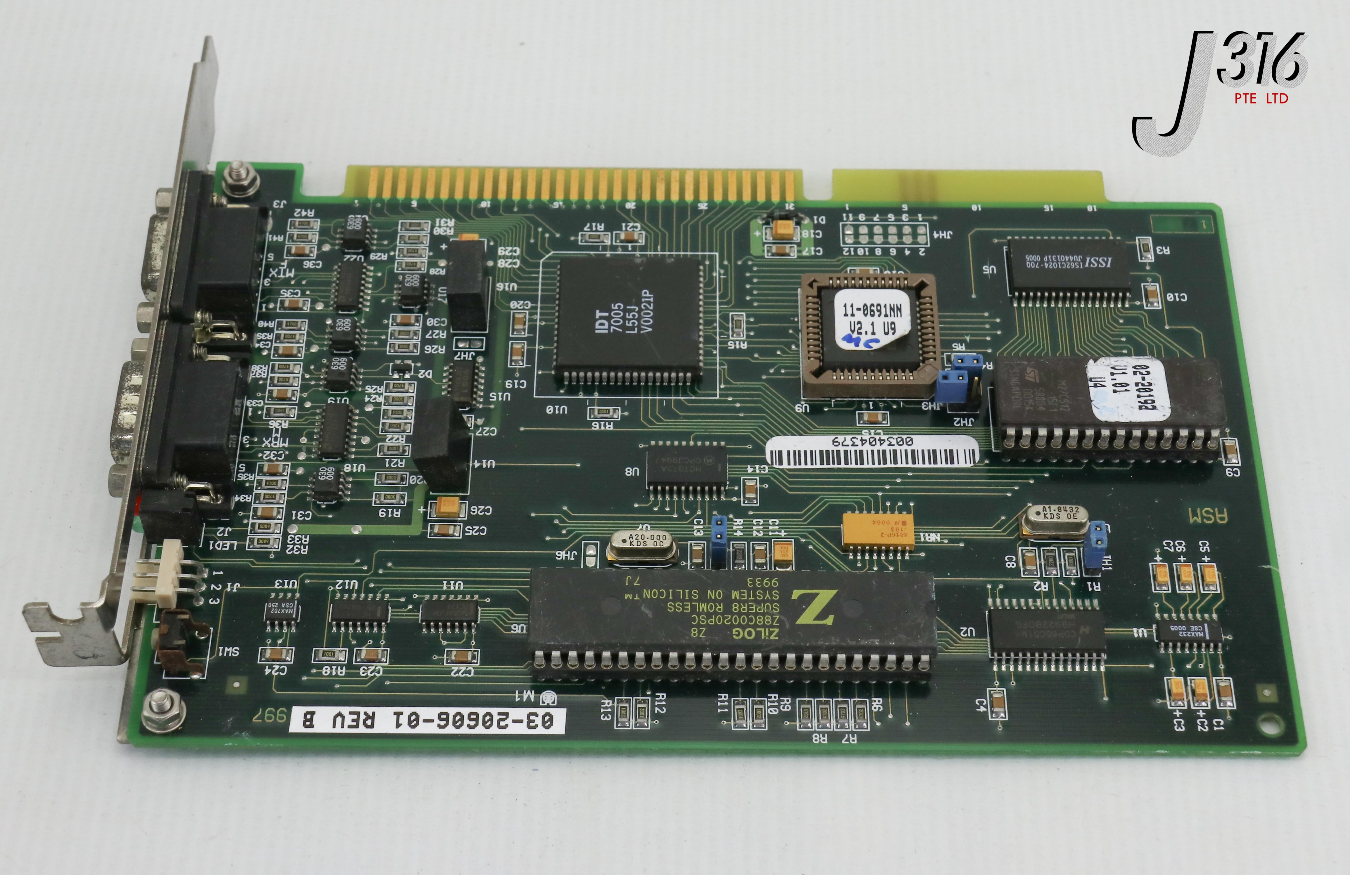 25069 ASM PCB ASSY, 64-20606 03-20606-01 | eBay